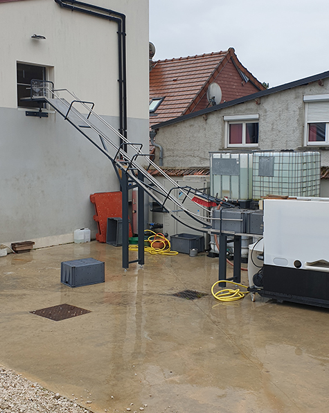 enseigne metallique